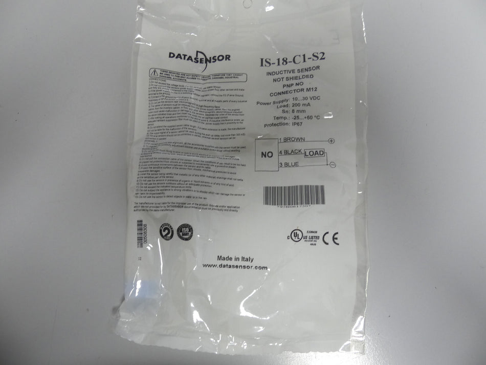 Datasensor IS-18-C1-S2