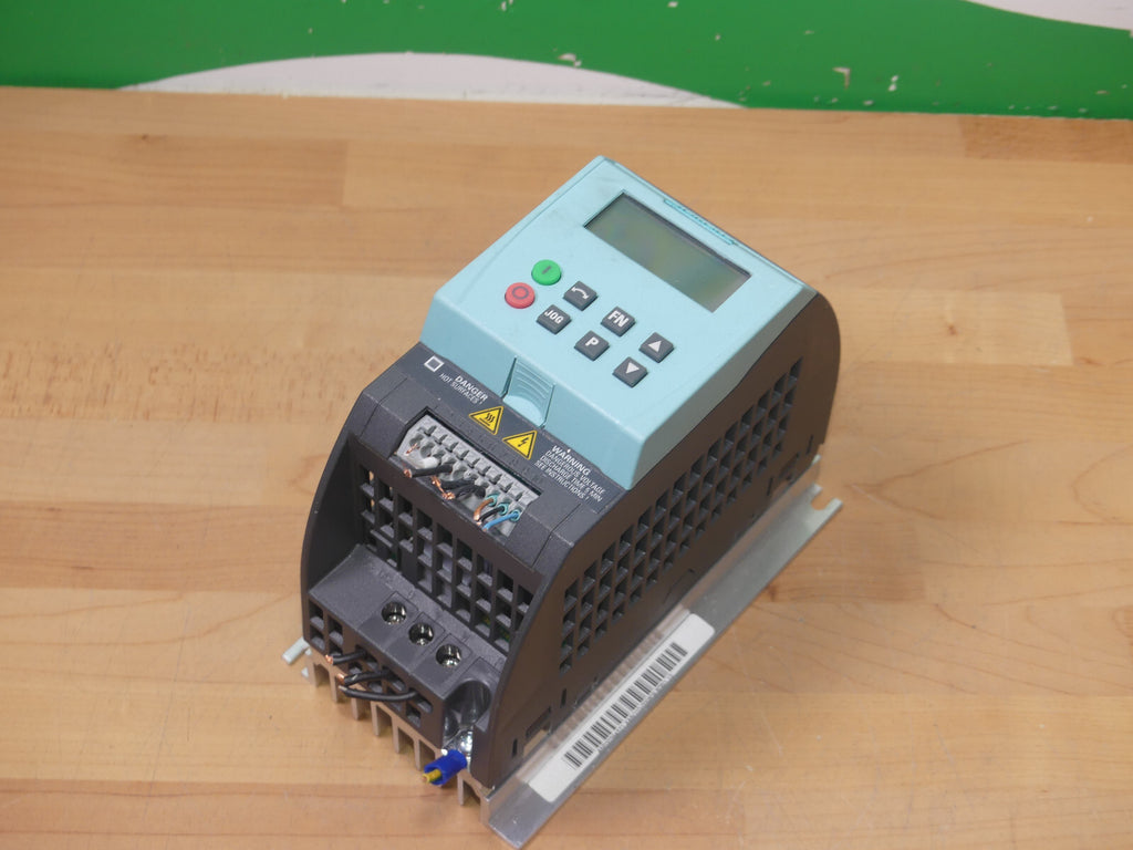 Siemens 6SL3211-0AB12-5BA1 MIT 6SL3255-0AA00-4BA1