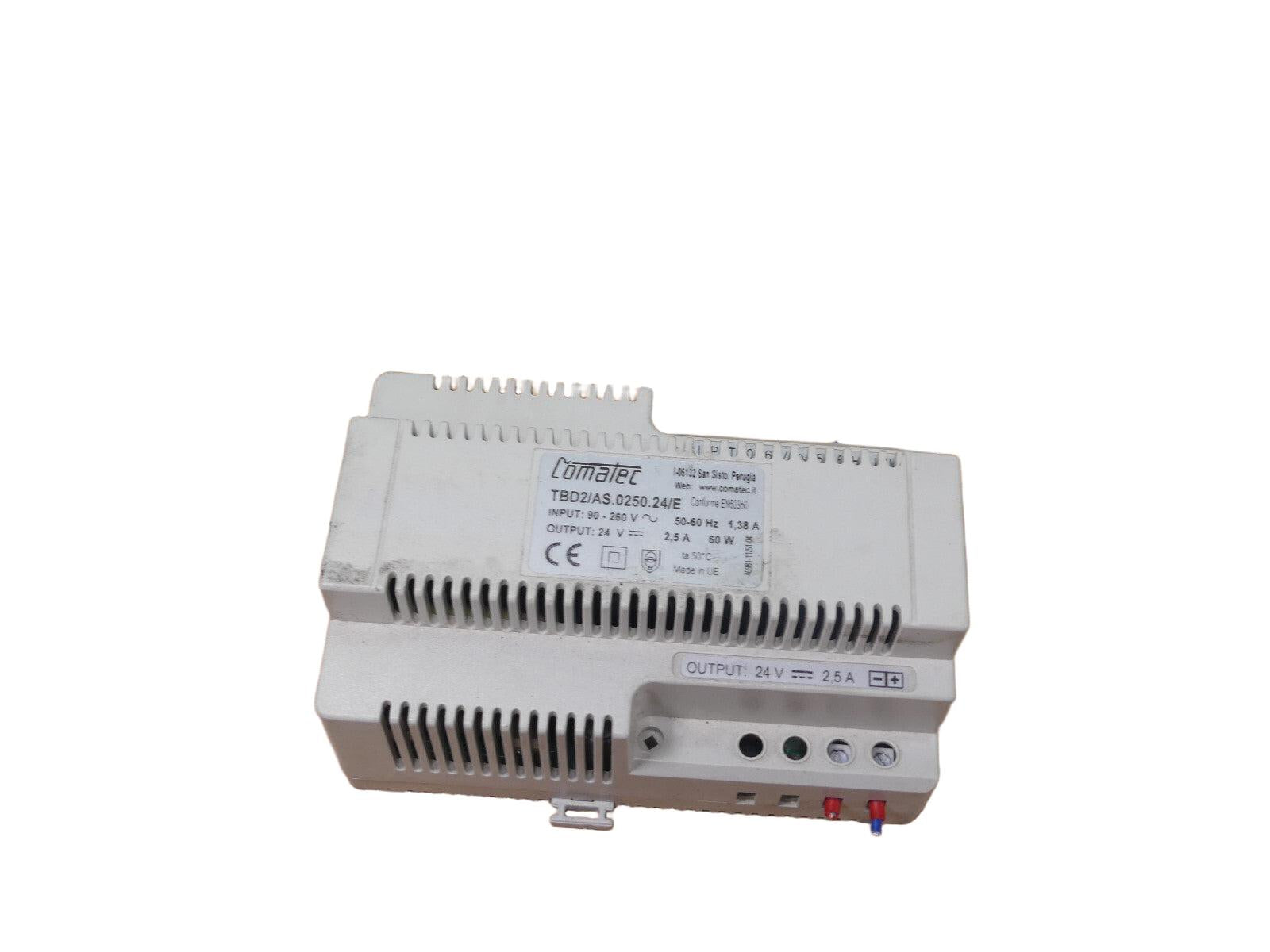 COMATEC TBD2/AS.0250. 24/E