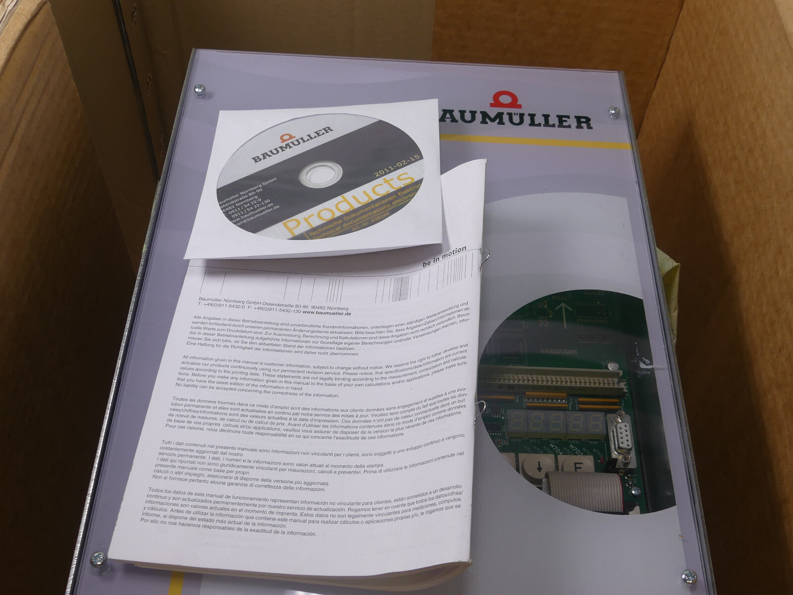 Baumüller BKF-BKD7000  BKF/0050/420-520-70300000000