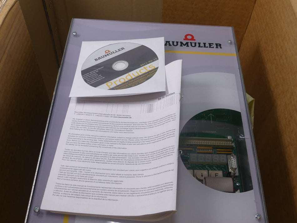 Baumüller BKF-BKD7000  BKF/0050/420-520-70300000000