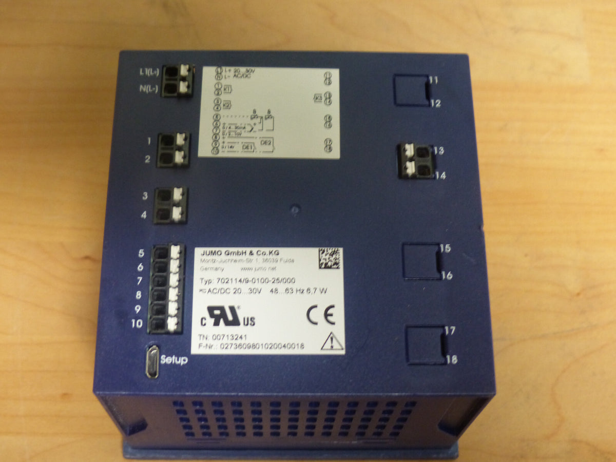 Jumo  702114/9-0000-25/000