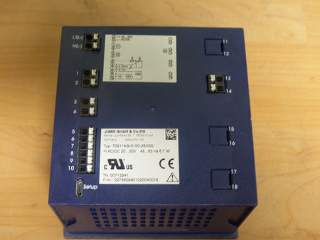 Jumo  702114/9-0000-25/000