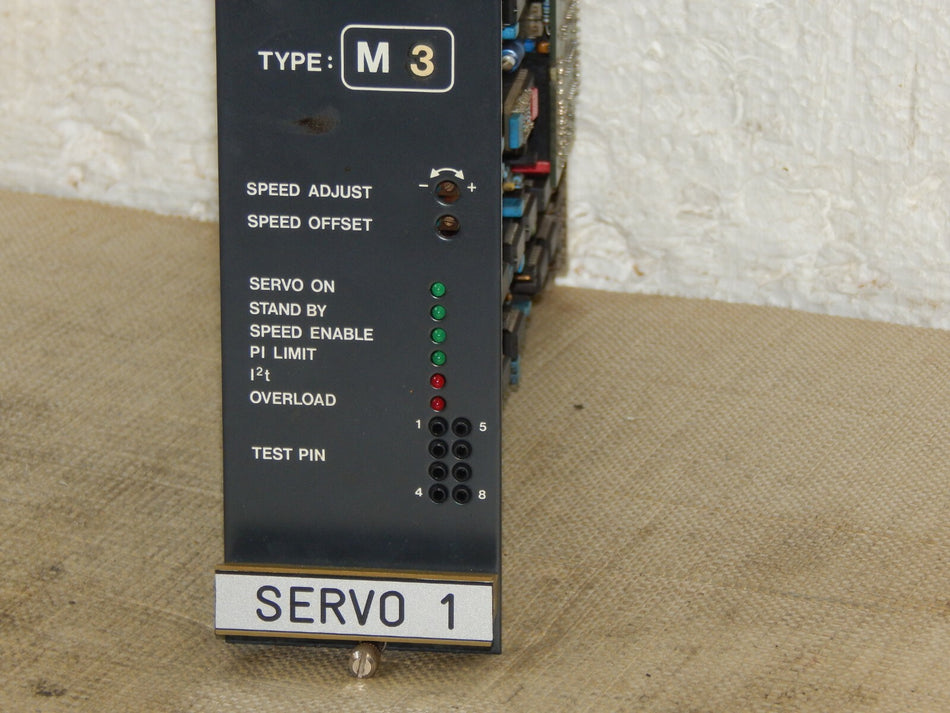 Sieb & Meyer Type: M3  26.44.0007.2 used