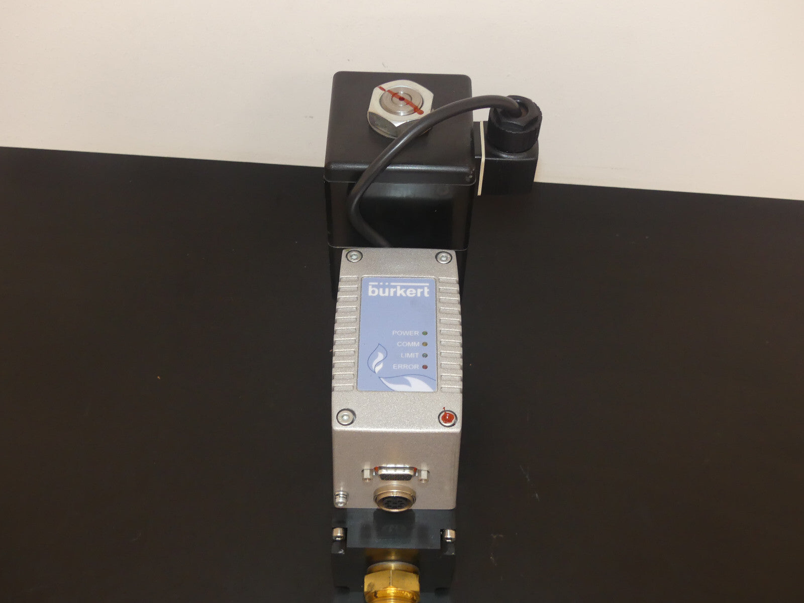 Massendurchflussregler BÜRKERT 8626  800 N1/min AIR mit 2836 A 4,0 FKM  s.Bilder