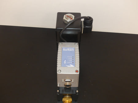 Massendurchflussregler BÜRKERT 8626  800 N1/min AIR mit 2836 A 4,0 FKM  s.Bilder