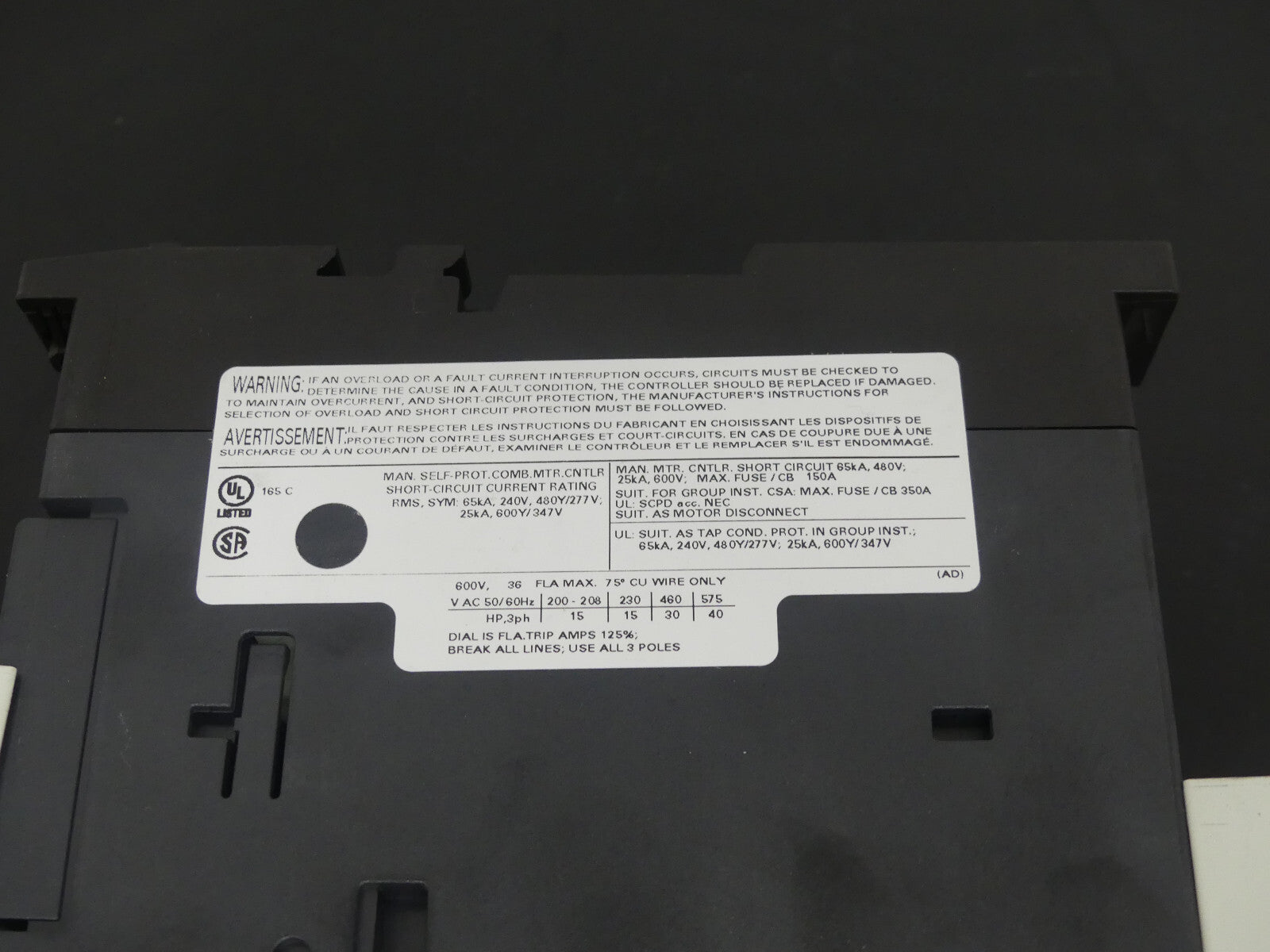 Siemens Leistungsschalter 3RV2031-4PA10 used s.Bilder