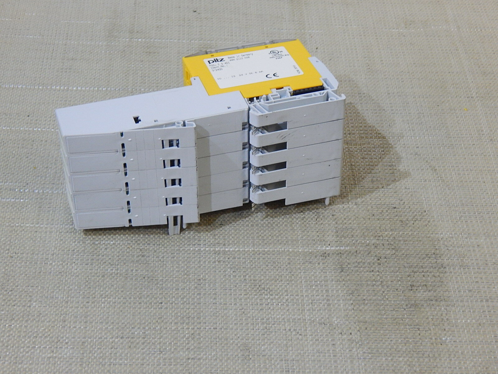5x PILZ PSSu E S 4DI Elektronikmodul 312400  used