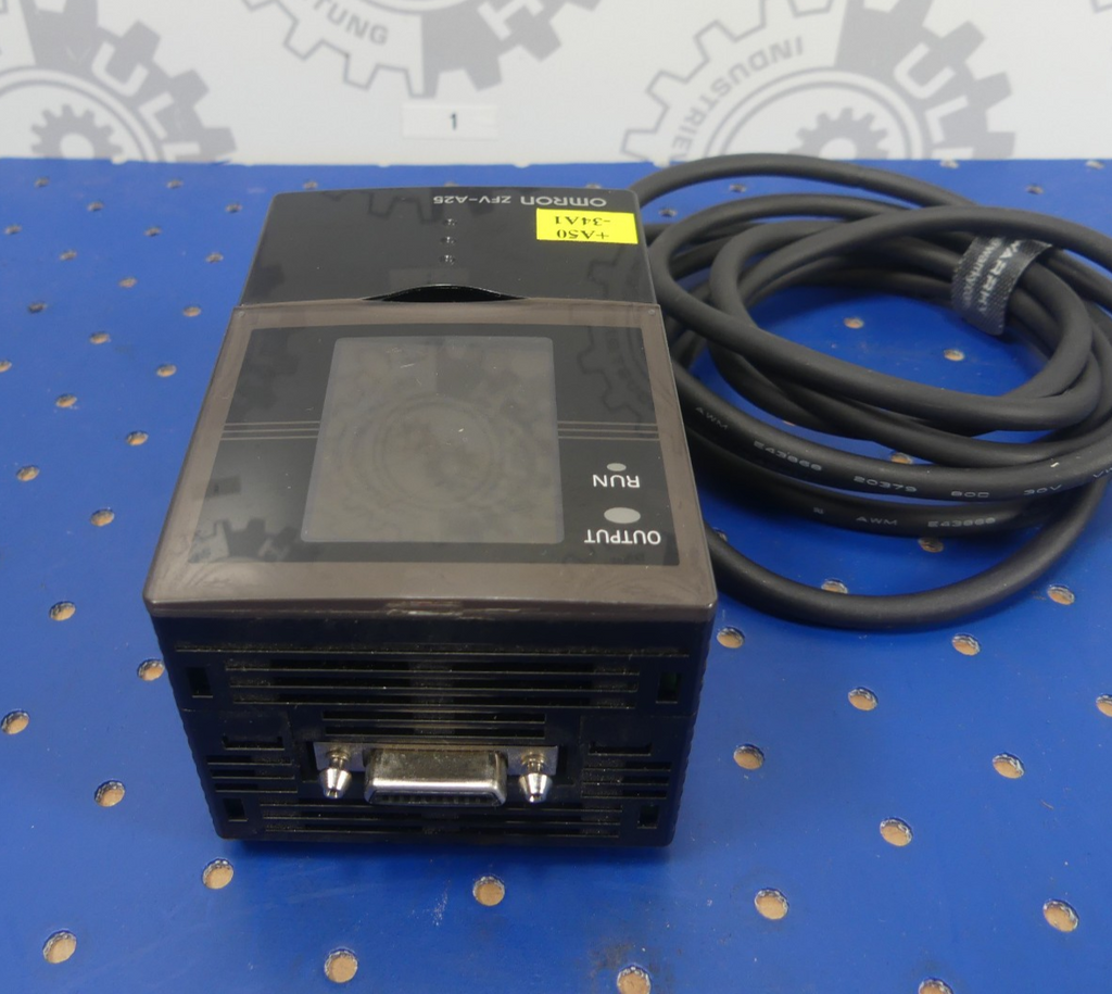 Omron ZFV-A25 smart sensor AMP unit