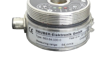 hauber-elektronik 663.64.000.0 used s.Bilder