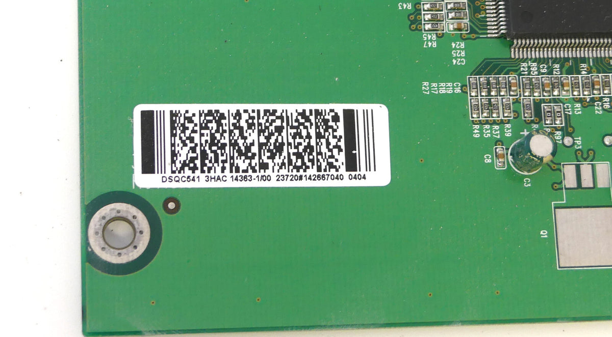 ABB DSQC 541 3HAC14363-1/00 Backplane Motherboard