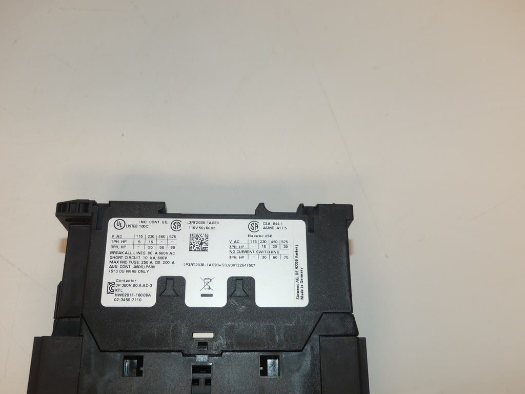 Siemens Sirius 3RT2028-1AG20