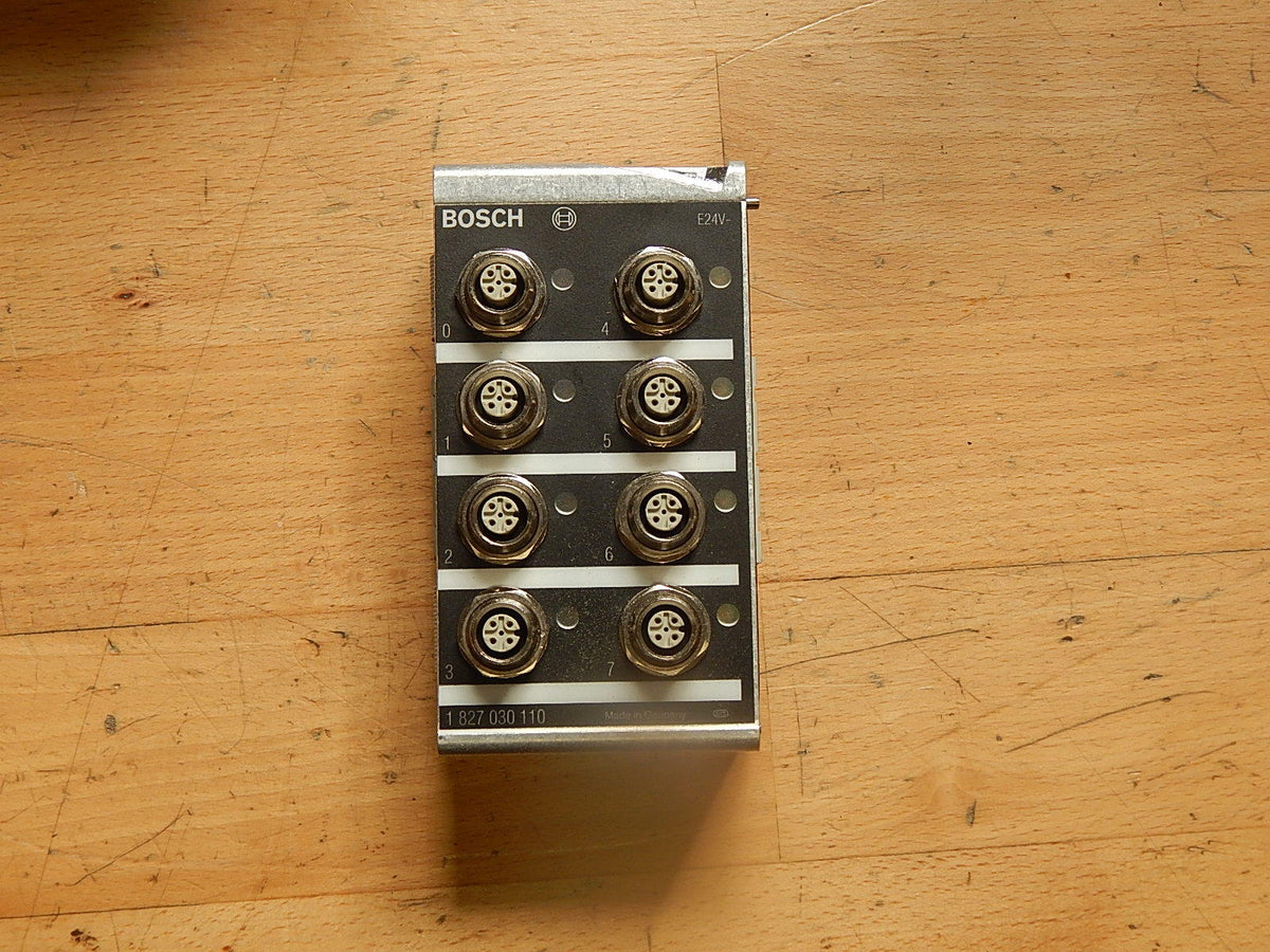 Bosch Rexroth Modul E24V  .1827 030 110.204.Unused / unbenutzt