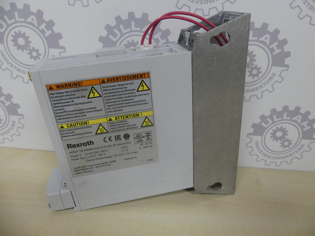 REXROTH HCS01.1E-W0008-A-03-A-CC-EC-ET-S4-NN-FW