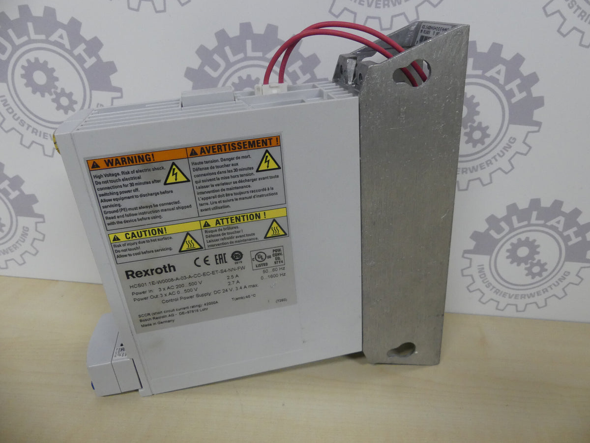 REXROTH HCS01.1E-W0008-A-03-A-CC-EC-ET-S4-NN-FW