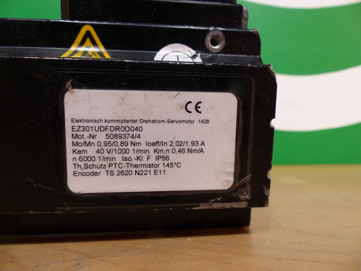 Servomotor Motor  Stöber EZ301UDFDR0O040