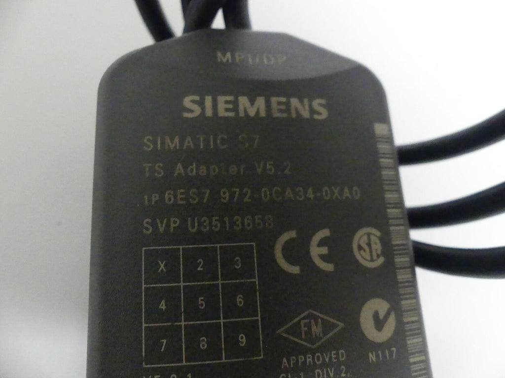 SIEMENS 6ES7 972-0CA34-0XA0