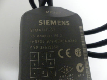 SIEMENS 6ES7 972-0CA34-0XA0