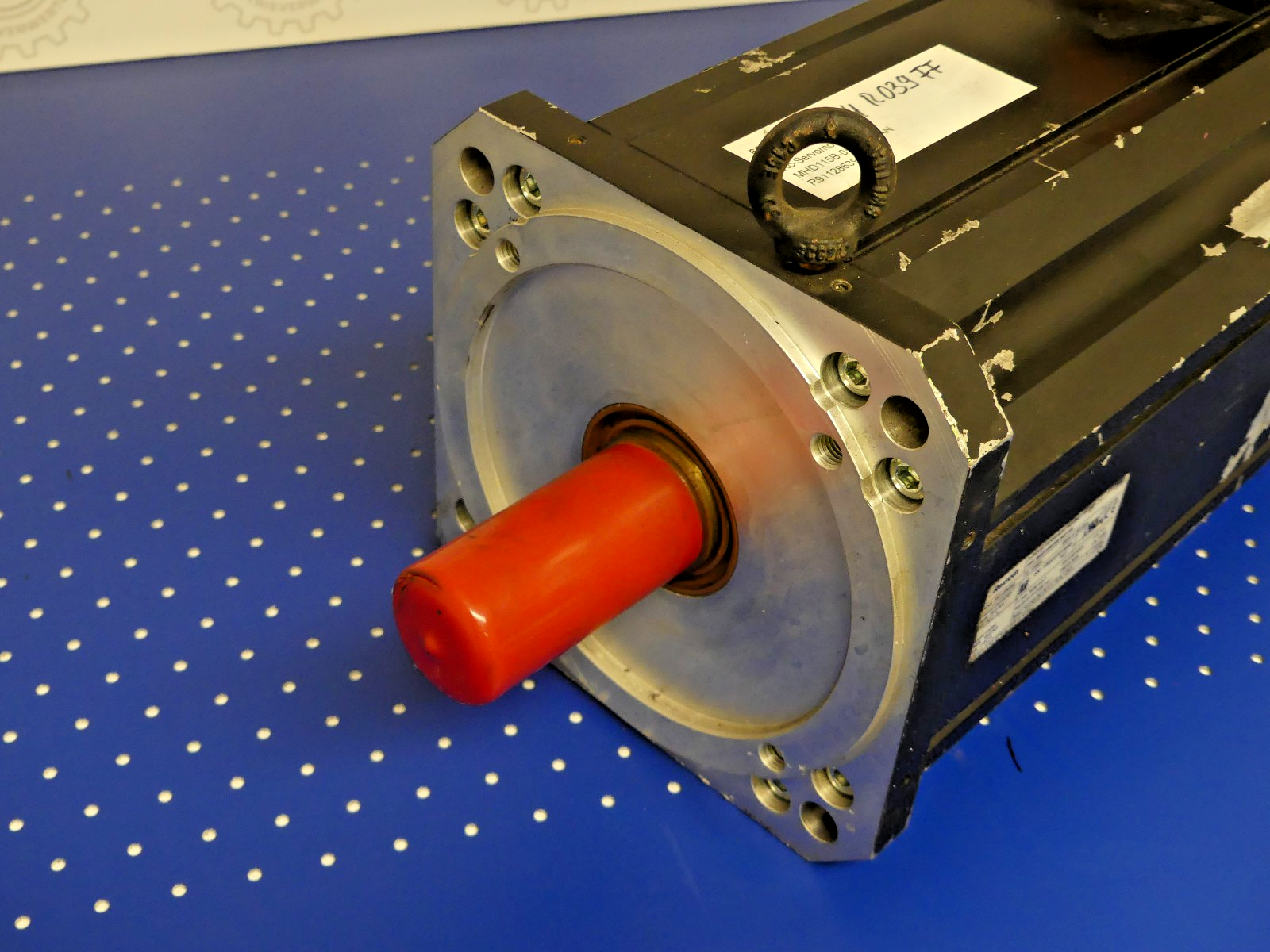 REXROTH MHD115B-058-NG1-AN