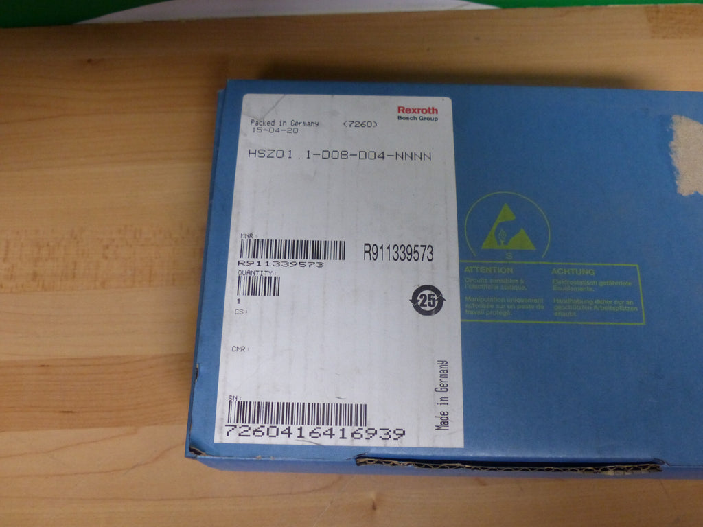 Rexroth Power Supply Netzteil HSZ01.1-D08-D04-NNNN ms.Bilder