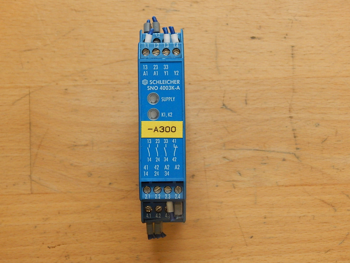 Schleicher SNO 4003K-A Used