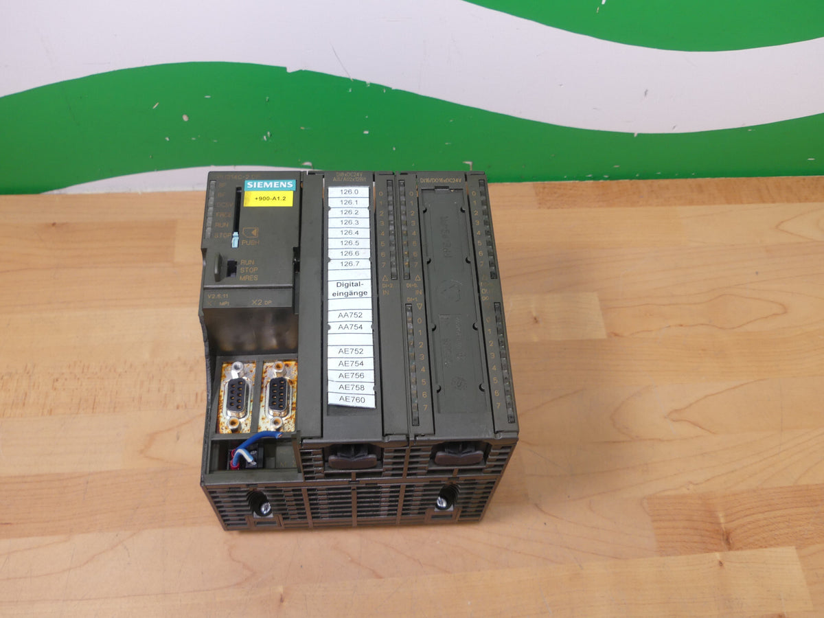 Siemens Simatic S7 6ES7 314-6CG03-0AB0   6ES7 314-6CG03-0AB0 s.Bilder