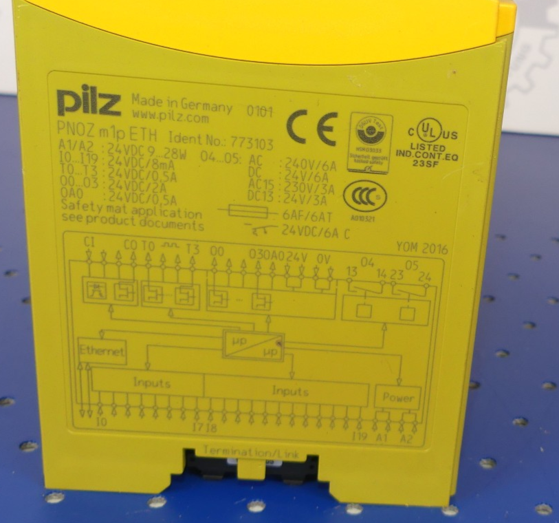PILZ  PNOZ m1p ETH 773103