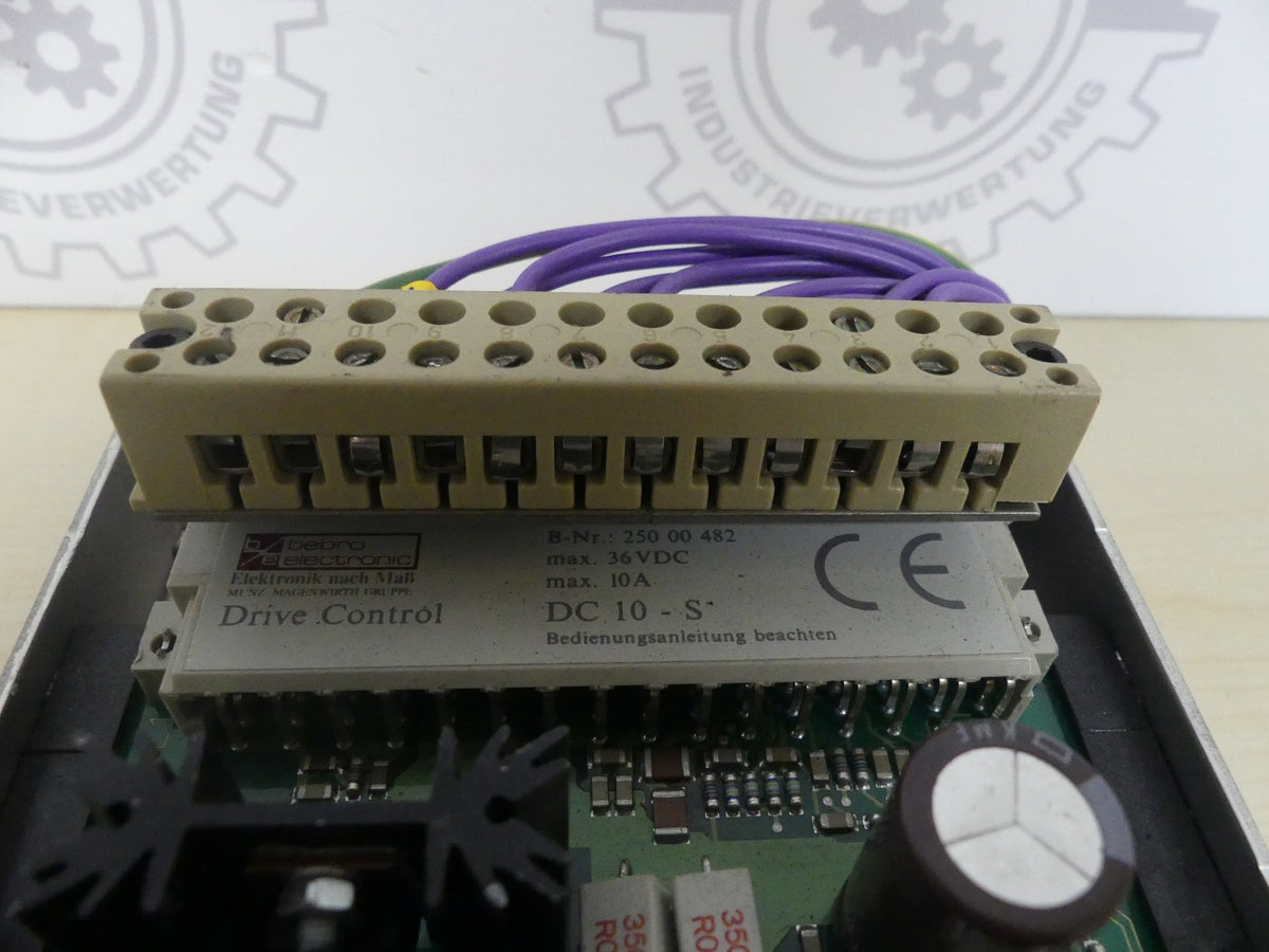 Bebro Electronic Drive Control DC 10 - S