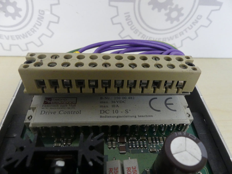 Bebro Electronic Drive Control DC 10 - S