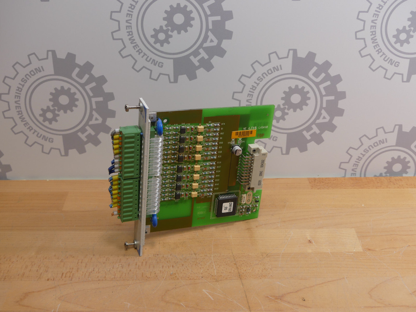 SETEX SP126/0 BG 500016 input  Modul DM 160 01/00