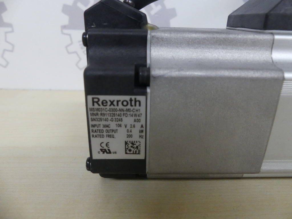 Rexroth MSM031C-0300-NN-M0-CH1