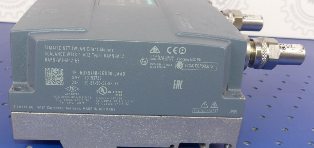 SIEMENS 6GK5748-1GD00-0AA0