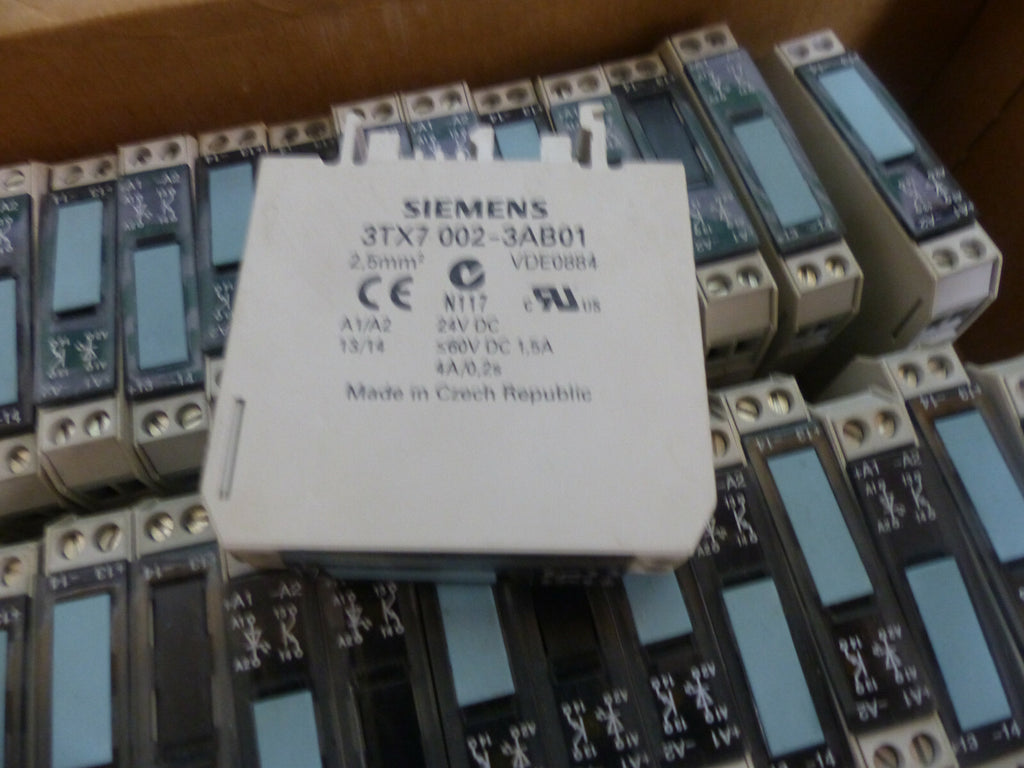 45x Siemens 3TX7 002-3AB01