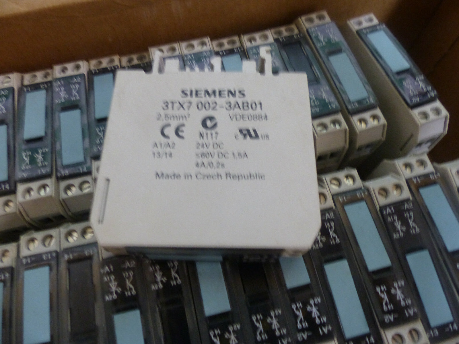 45x Siemens 3TX7 002-3AB01