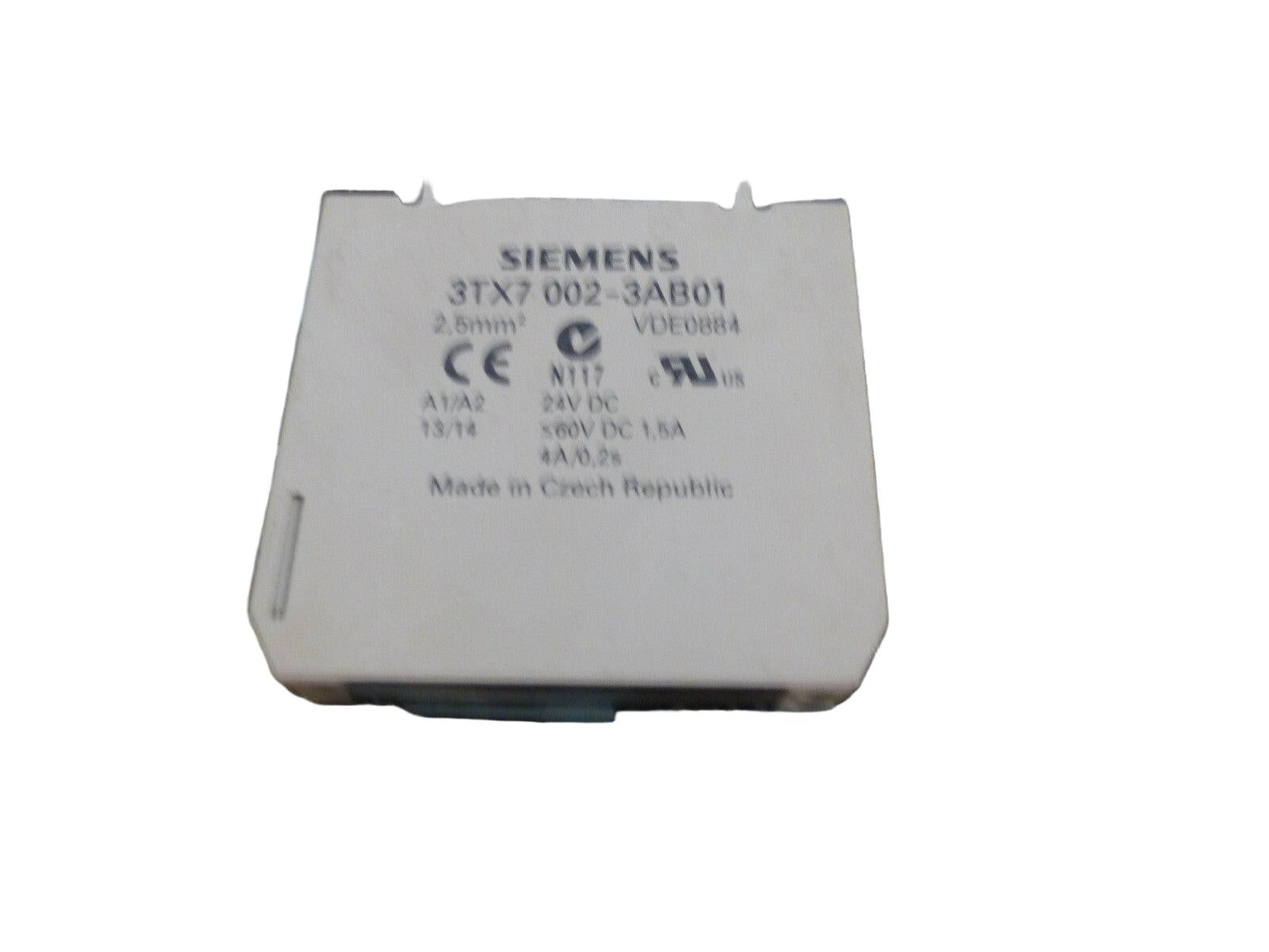 45x Siemens 3TX7 002-3AB01