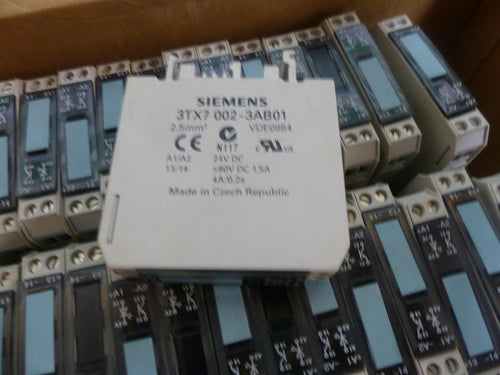 45x Siemens 3TX7 002-3AB01