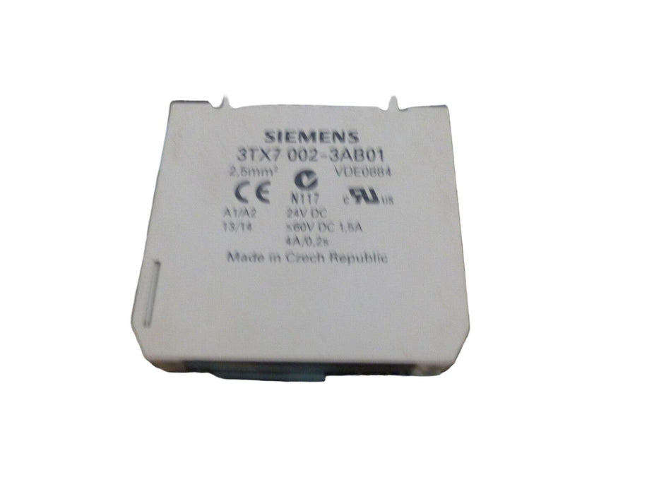 45x Siemens 3TX7 002-3AB01