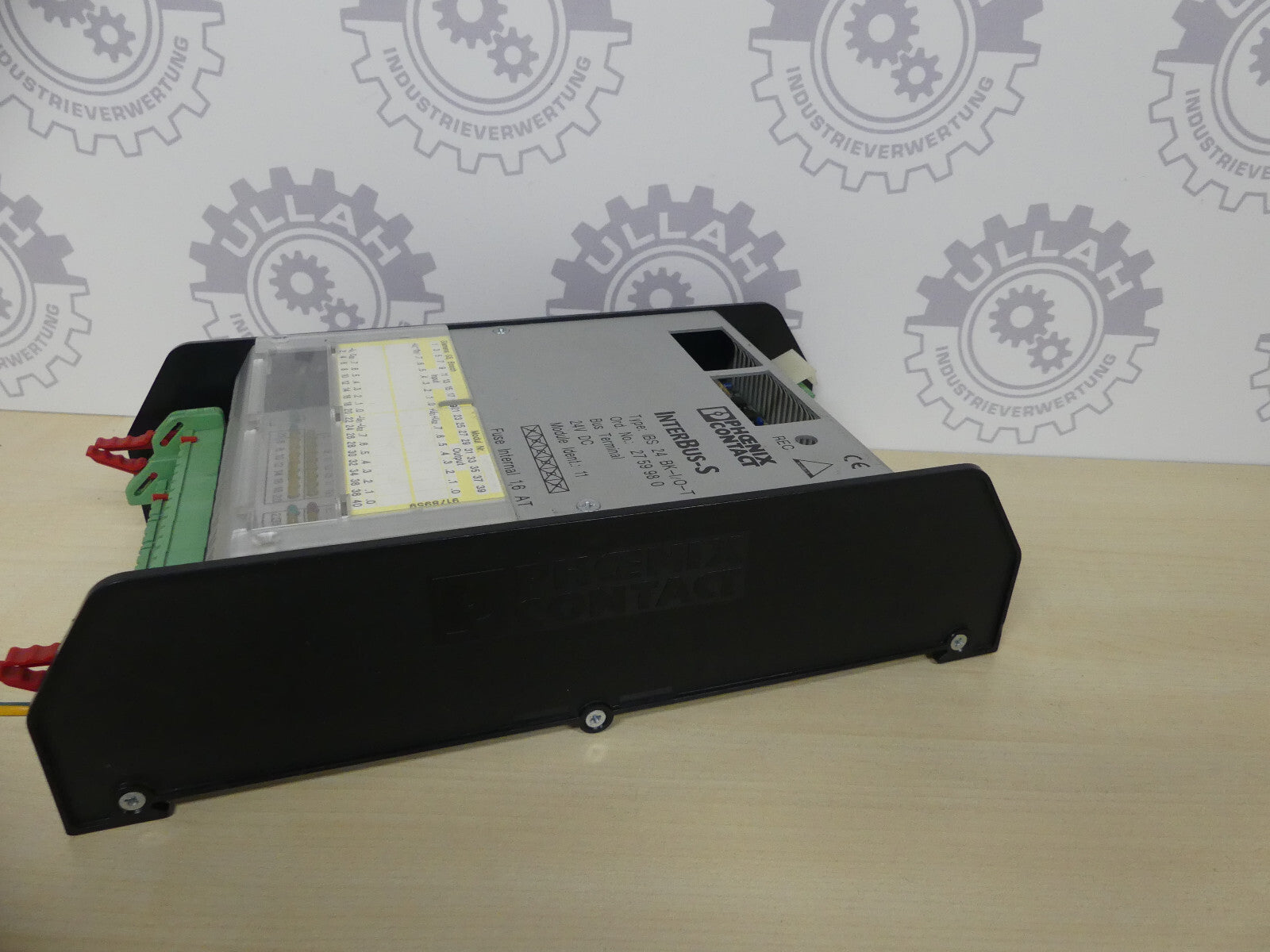 PHOENIX CONTACT IBS 24 BK-I/0-T