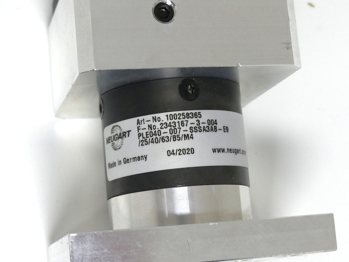 REXROTH MS2N03-B0BYN-CMSH0-NNNNN-NN + PLE040-007-SSSA3AB-E9 ( NEUWERTIG )