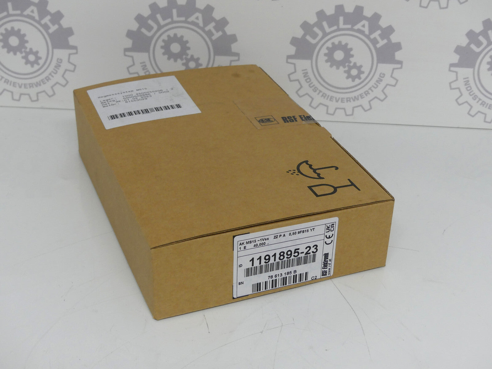 RSF Elektronik AK MS15-Vss  ZZ P A  AKMS15-VssZZPA  grating ruler reading