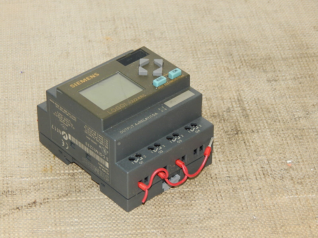 Siemens 6ED1 052-1MD00-0BA4   6ED1055-1MB00-0BA4 s.Bilder used