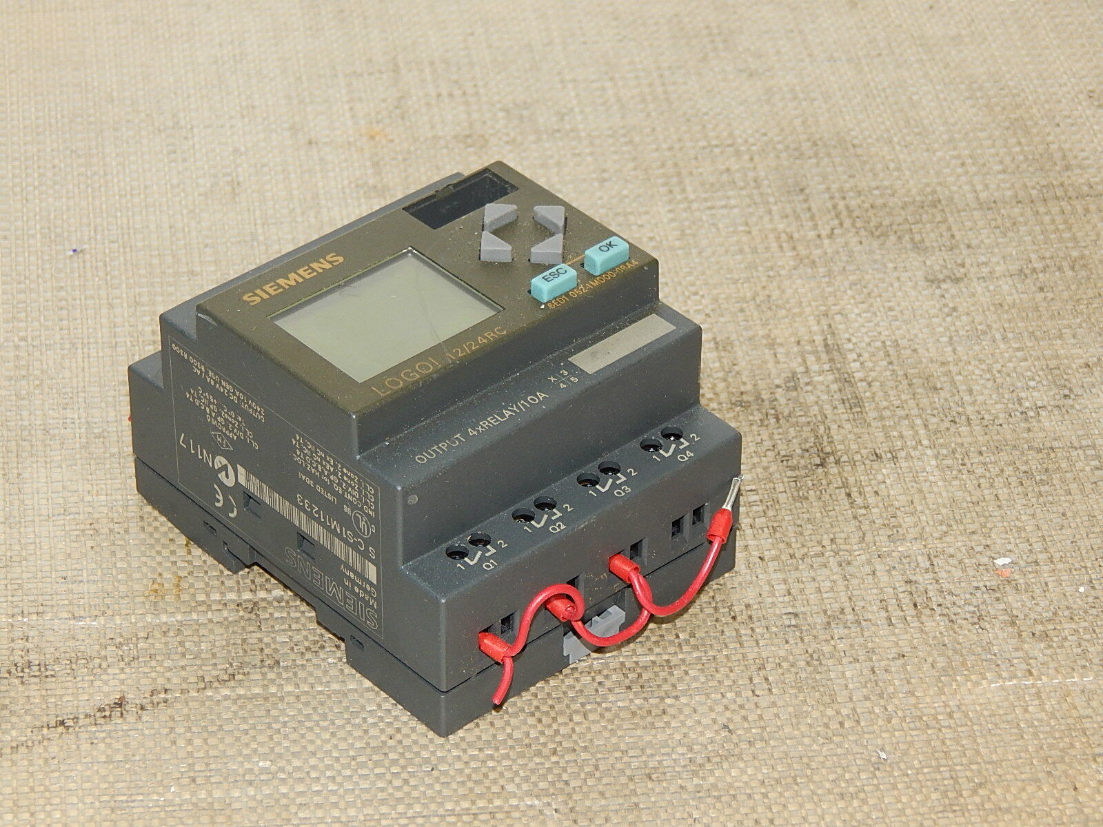 Siemens 6ED1 052-1MD00-0BA4   6ED1055-1MB00-0BA4 s.Bilder used