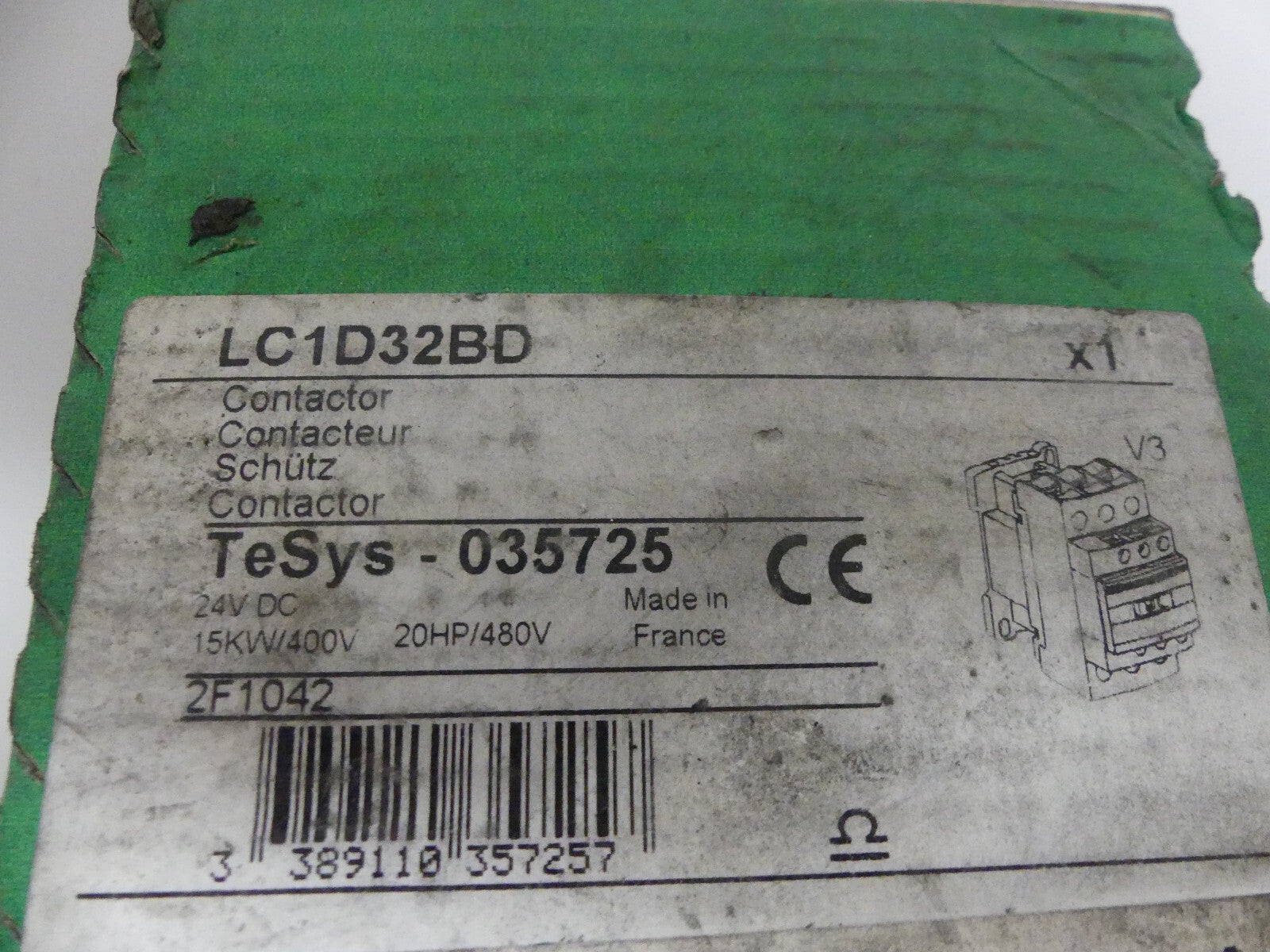 SCHNEIDER ELECTRIC  LC1D32BD