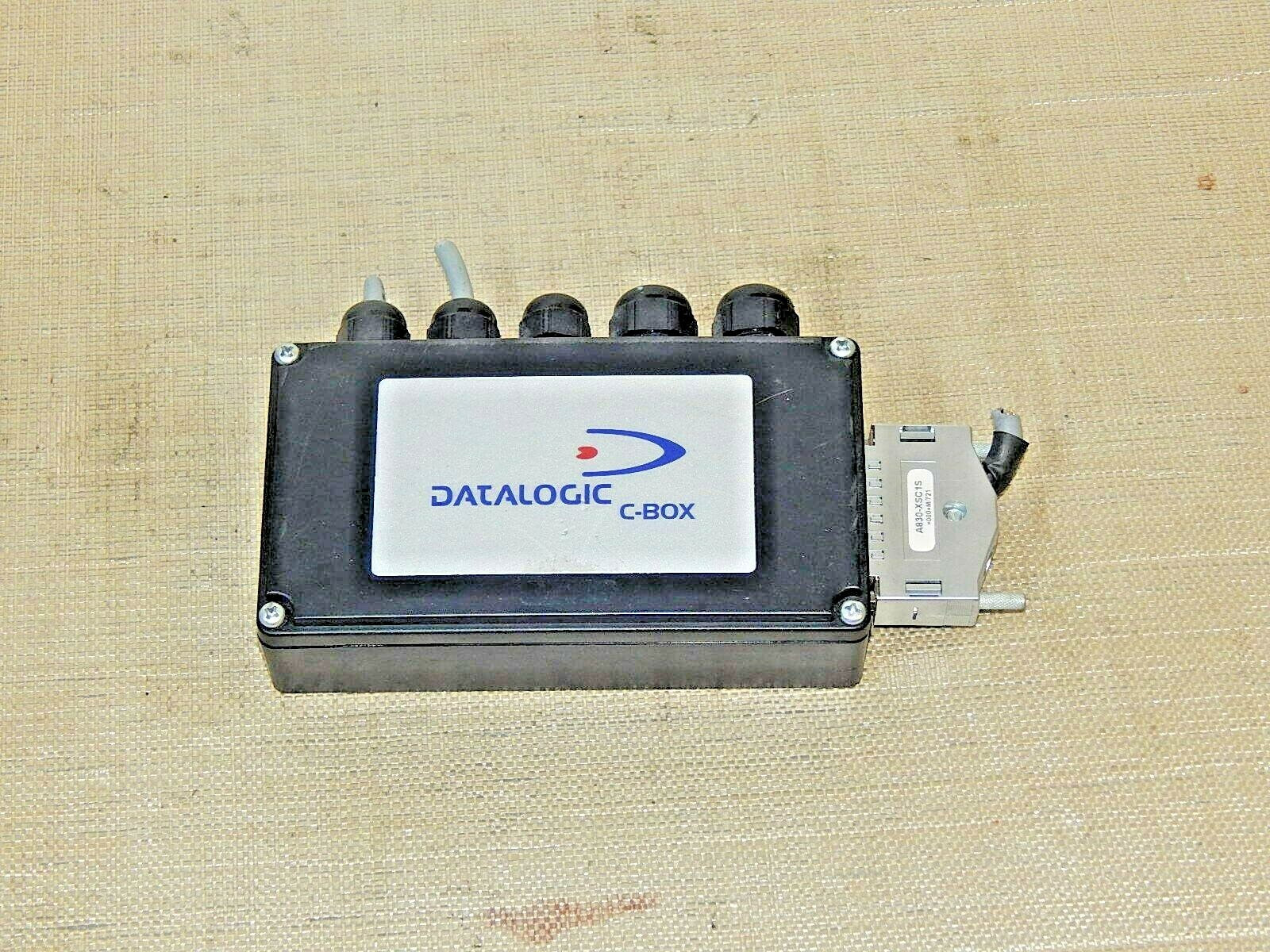DATALOGIC C-BOX 100 VERBINDUNGSBOX  used s.Bilder