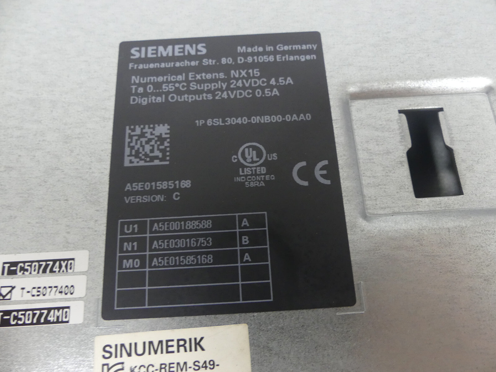 Siemens 6SL3040-0NB00-0AA0