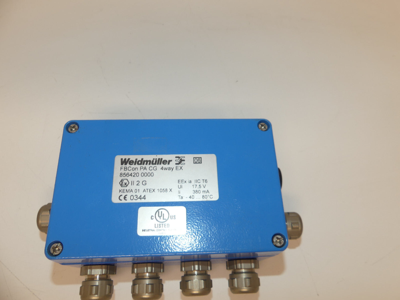 Wiedmüller FBCon PA CG 4way EX 8564200000