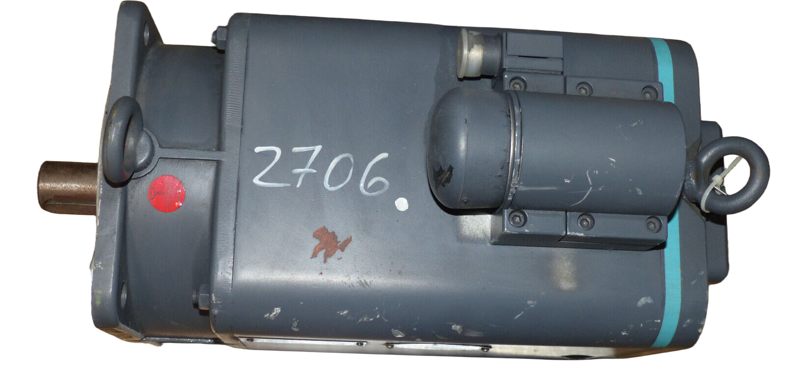 Siemens 3~Brushless Servomotor 1FT5102-0AC01-1-Z  1FT51020AC011Z used