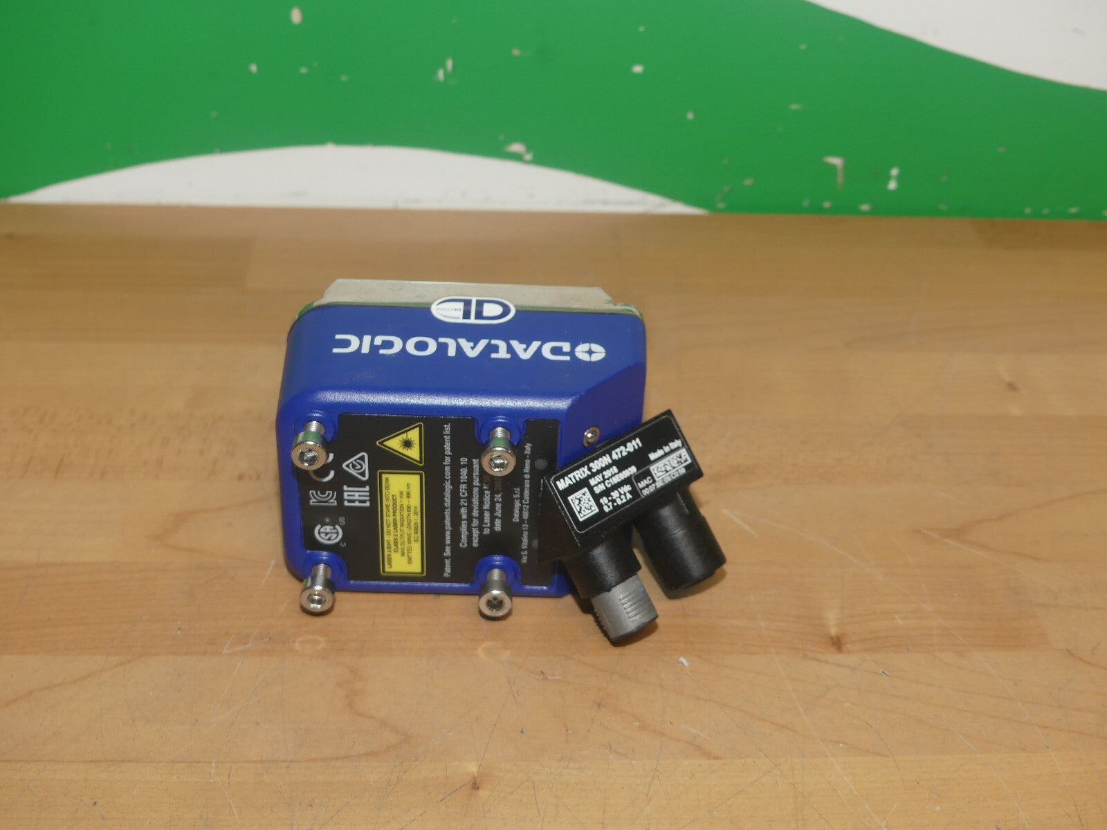Datalog Scanner, Matrix 300N 482-011