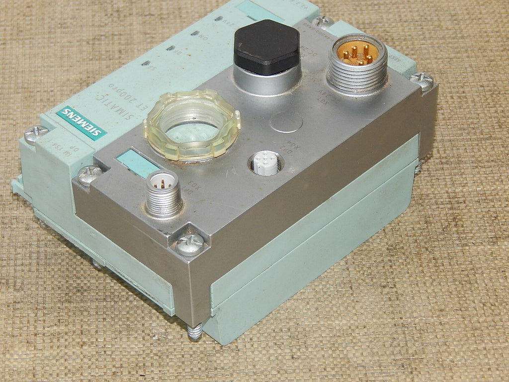 Siemens 6ES7 194-4AD00-0AA0 +  6ES7 154-1AA01-0AB0 used