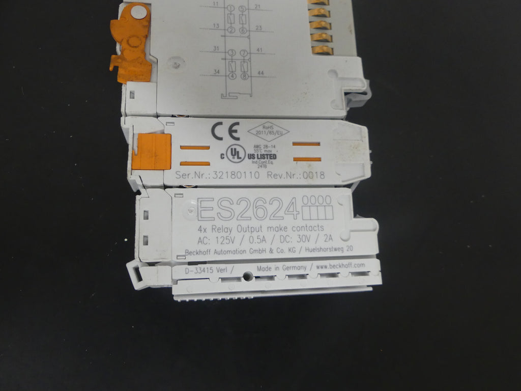 Beckhoff Ethercat Busklemme ES2624